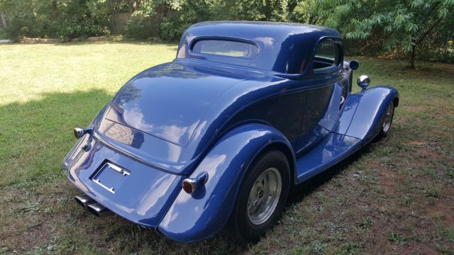 1933 Ford 3 window street rod custom - photo 4