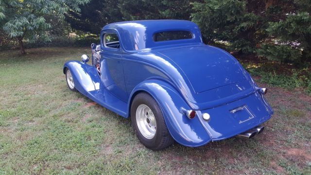 1933 Ford 3 window street rod custom - photo 5
