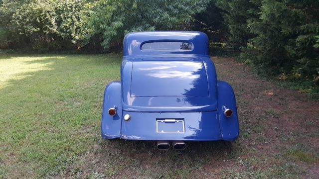 1933 Ford 3 window street rod custom - photo 6