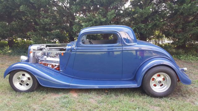 1933 Ford 3 window street rod custom - photo 7
