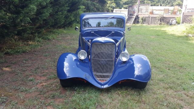 1933 Ford 3 window street rod custom - photo 8