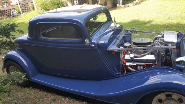 1933 Ford 3 window street rod custom - photo 9