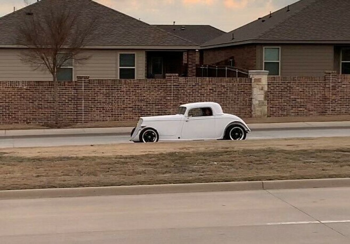 1933 Ford Coupe - Factory Five Hot Rod 1933 Ford Coupe