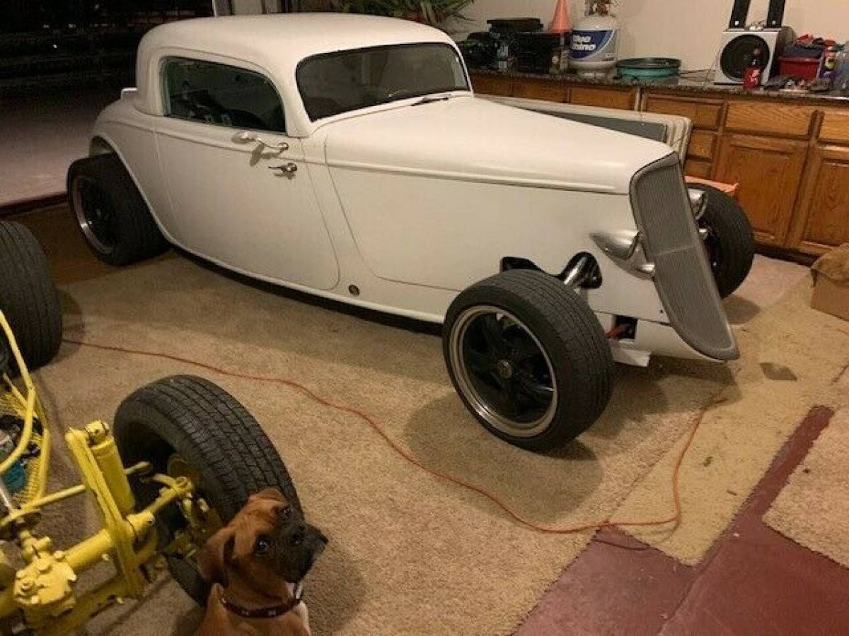 1933 Ford Coupe - photo 7