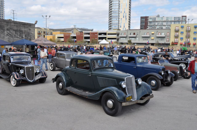 1933 Ford Standard 5W Coupe - photo 3