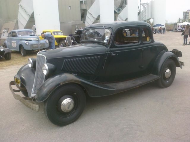 1933 Ford Standard 5W Coupe - photo 4