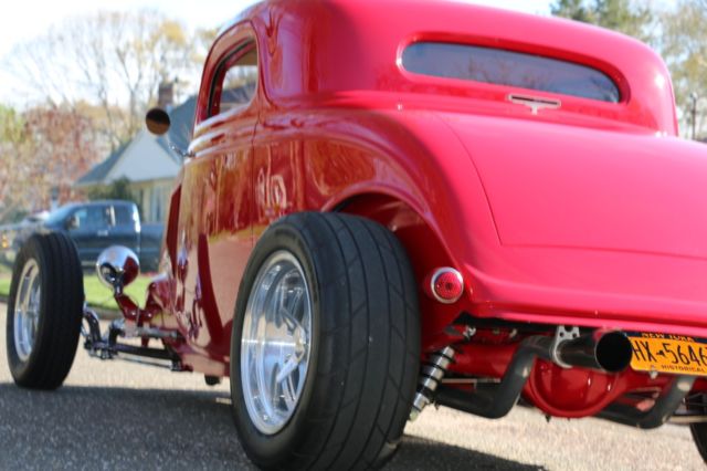 1933 Ford Coupe Outlaw Body and Chassis - photo 3