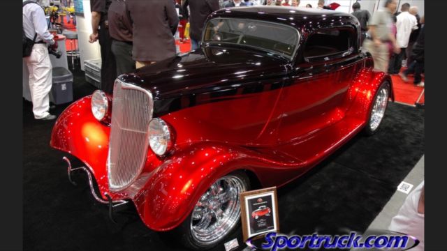1933 Ford Coupe High End SEMA Award Winning Show Car World Class Street Rod 1933 Ford Other coupe