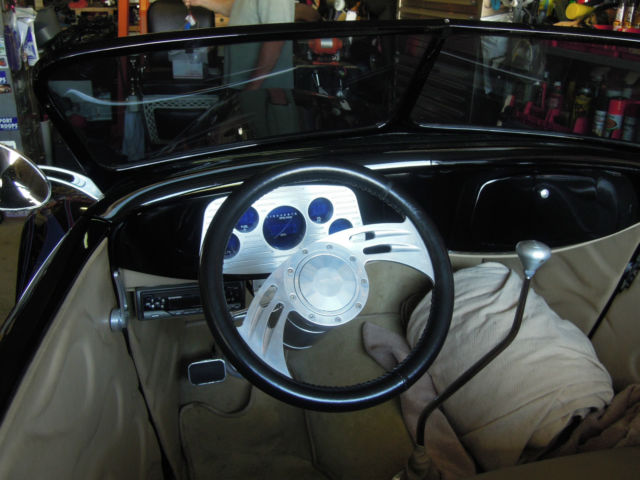 1933 Ford Roadster Coupe Leather - photo 13
