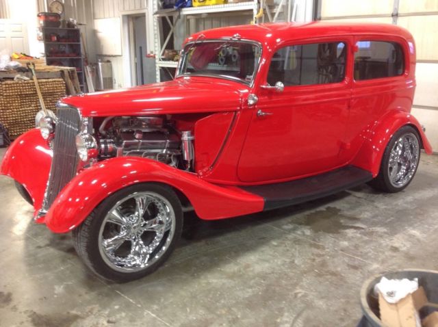 1933 Ford Custom Steel Body Sedan 1933 Ford Other Custom