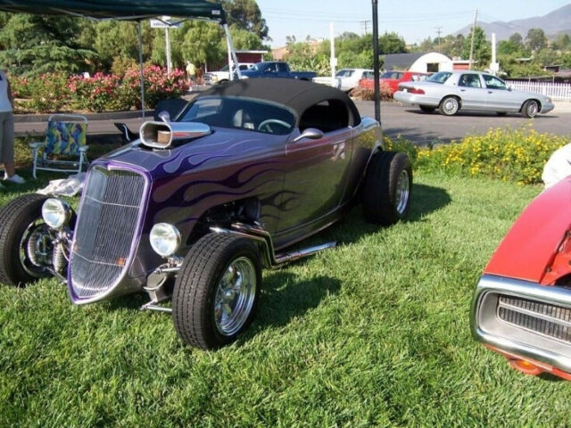 1933 Ford Custom Street Rod with Removable Soft Chop Top - photo 10