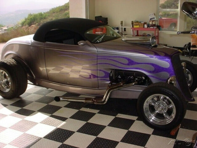 1933 Ford Custom Street Rod with Removable Soft Chop Top - photo 11
