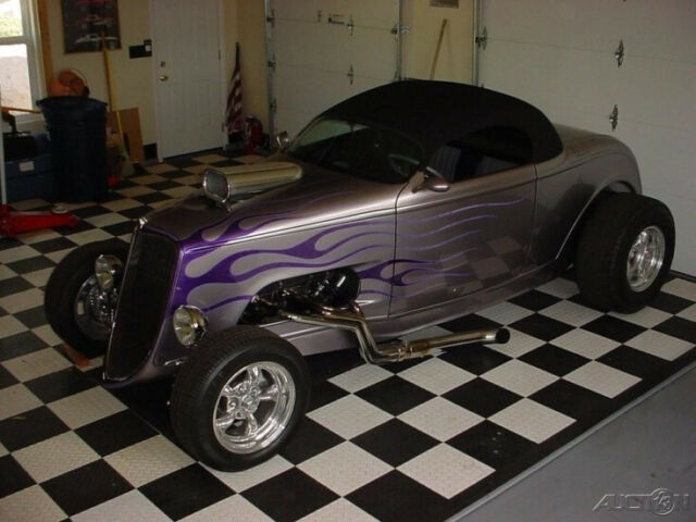 1933 Ford Custom Street Rod with Removable Soft Chop Top - photo 12
