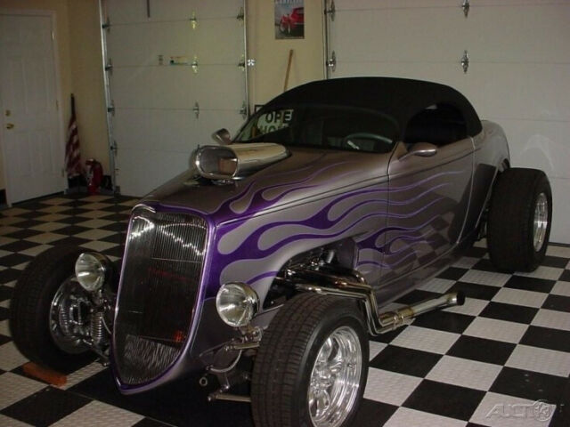 1933 Ford Custom Street Rod with Removable Soft Chop Top - photo 13