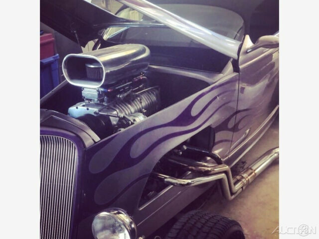 1933 Ford Custom Street Rod with Removable Soft Chop Top - photo 4