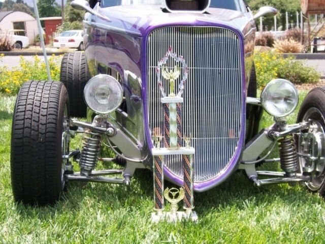 1933 Ford Custom Street Rod with Removable Soft Chop Top - photo 7