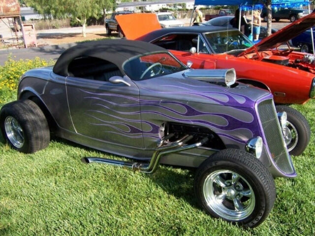 1933 Ford Custom Street Rod with Removable Soft Chop Top - photo 8