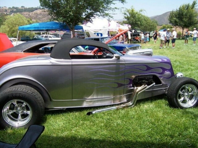 1933 Ford Custom Street Rod with Removable Soft Chop Top - photo 9