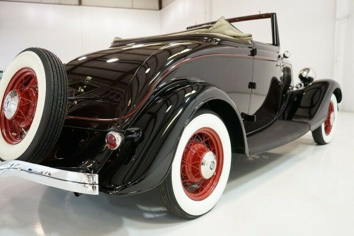 1933 Ford Model 40 - photo 11