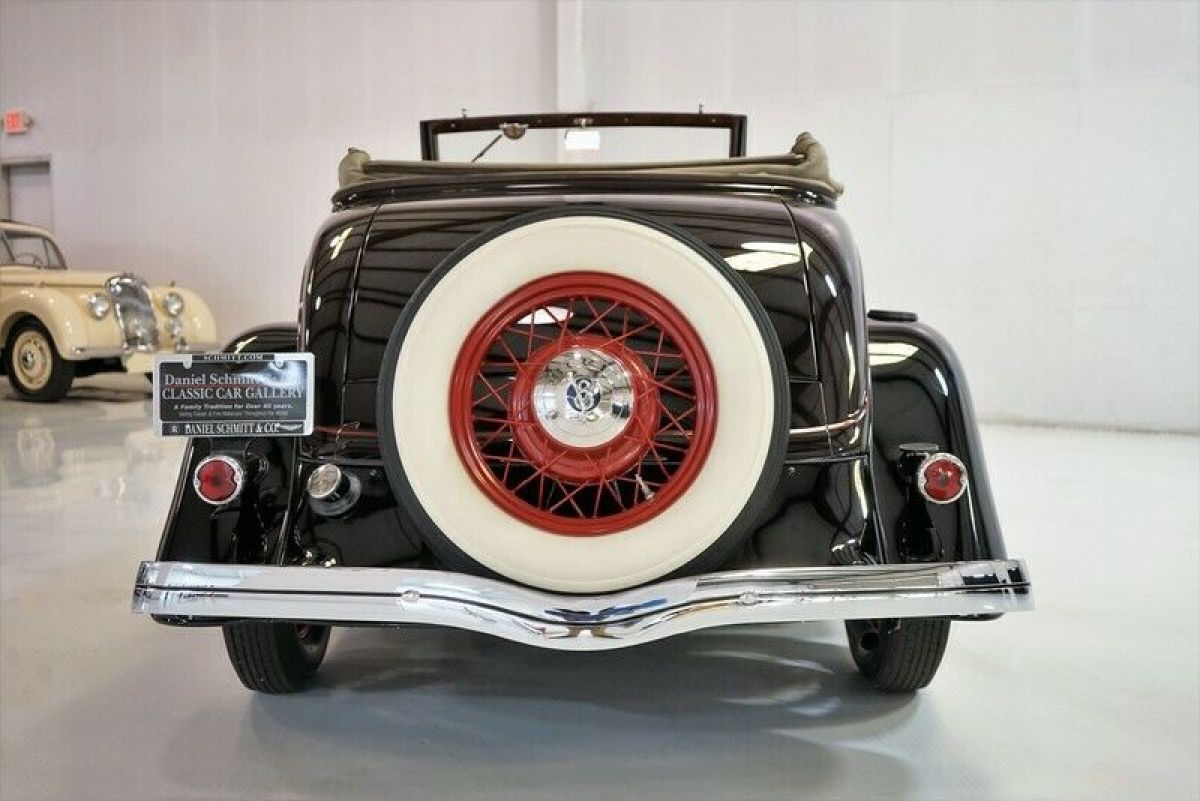 1933 Ford Model 40 - photo 12