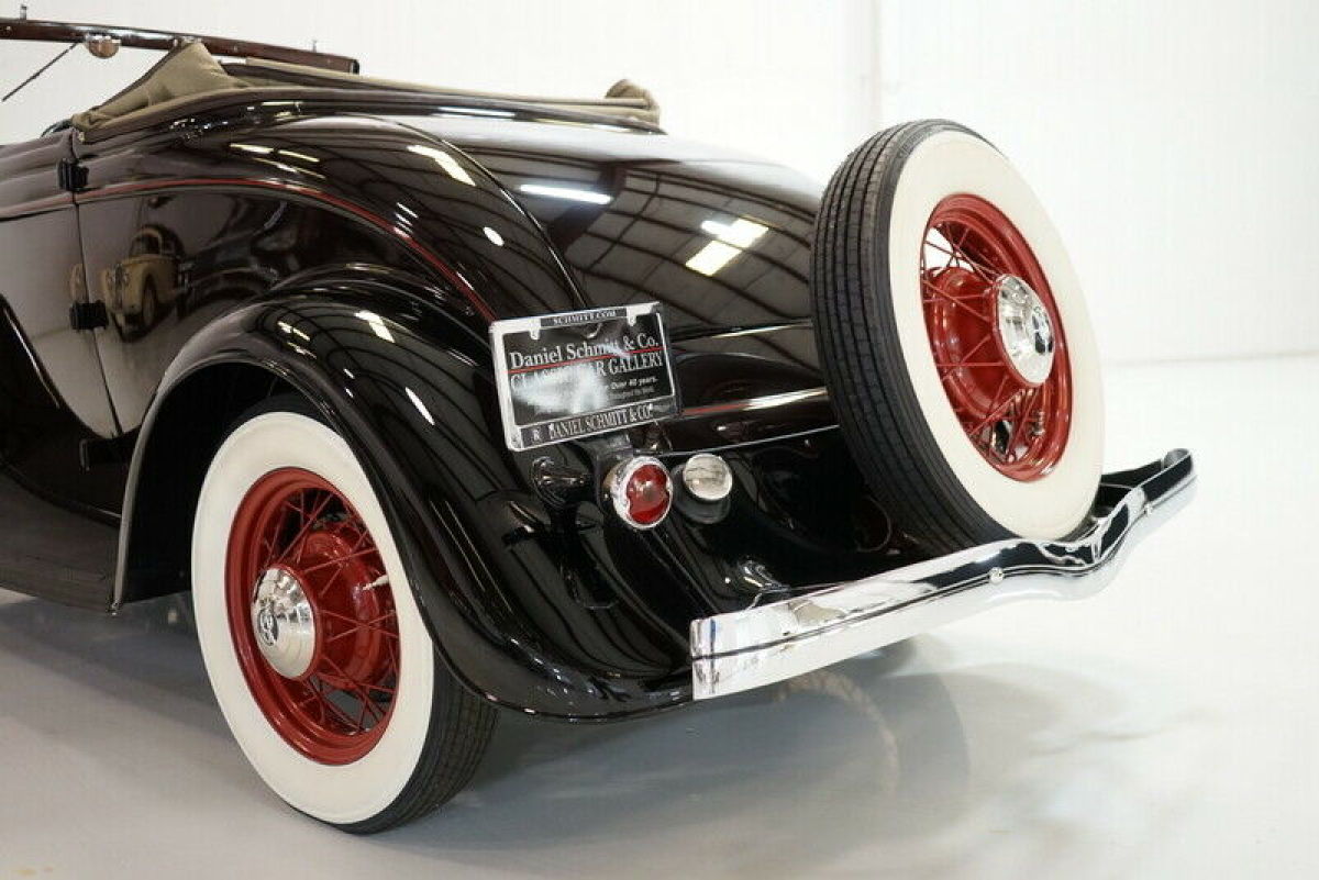 1933 Ford Model 40 - photo 13