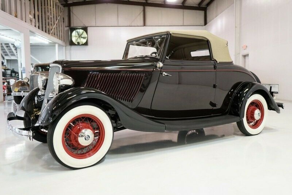 1933 Ford Model 40 - photo 2