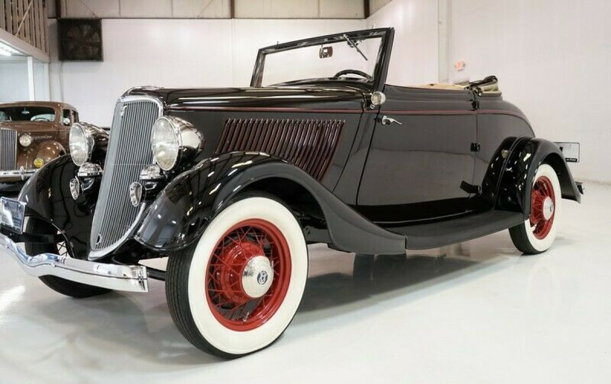 1933 Ford Model 40 - photo 3