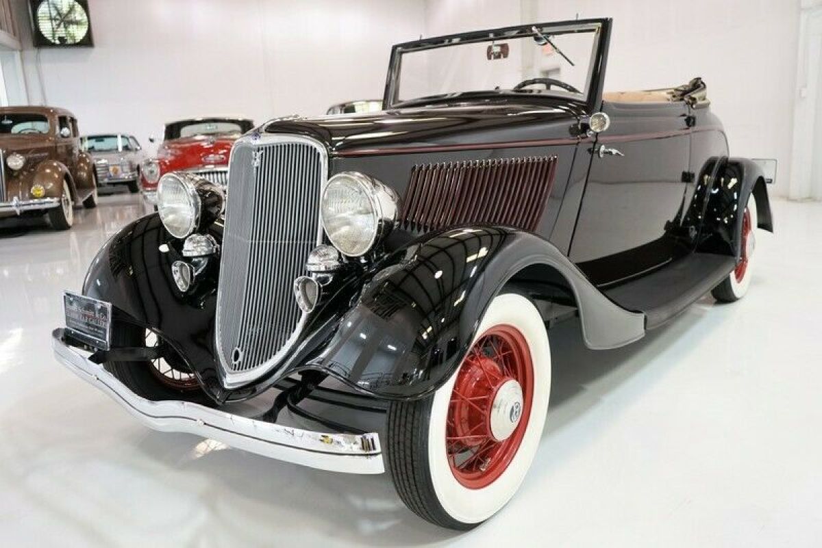 1933 Ford Model 40 - photo 4