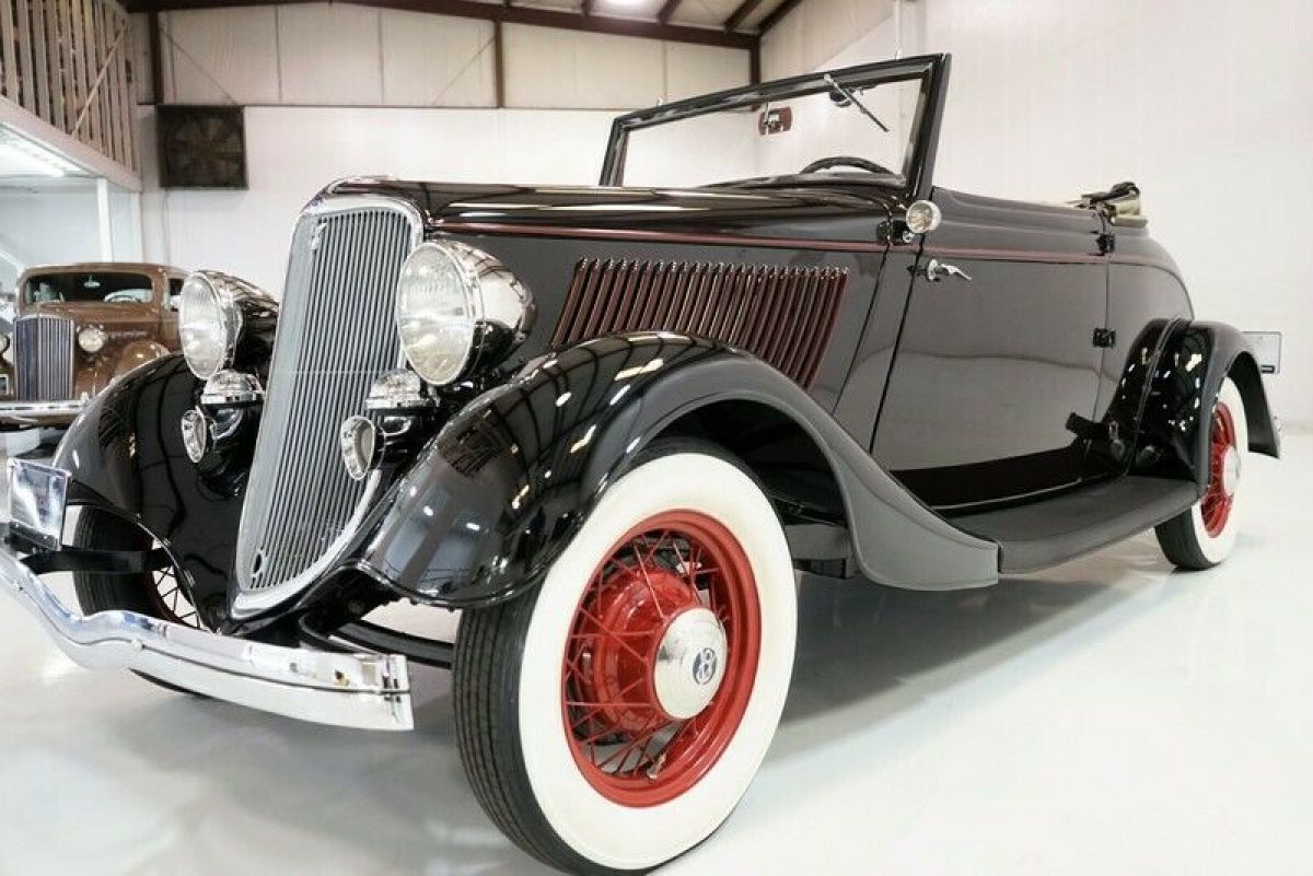 1933 Ford Model 40 - photo 5