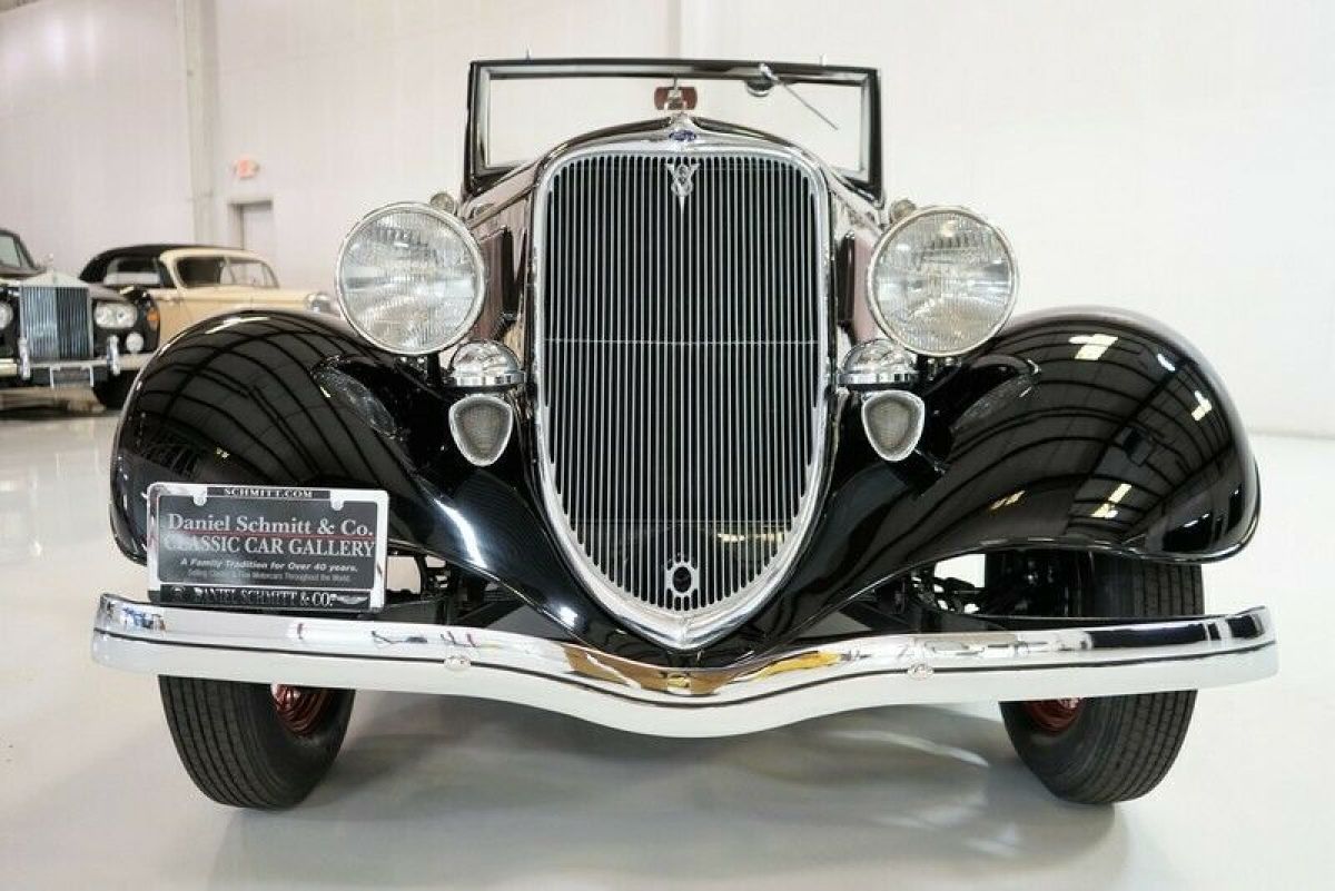 1933 Ford Model 40 - photo 6