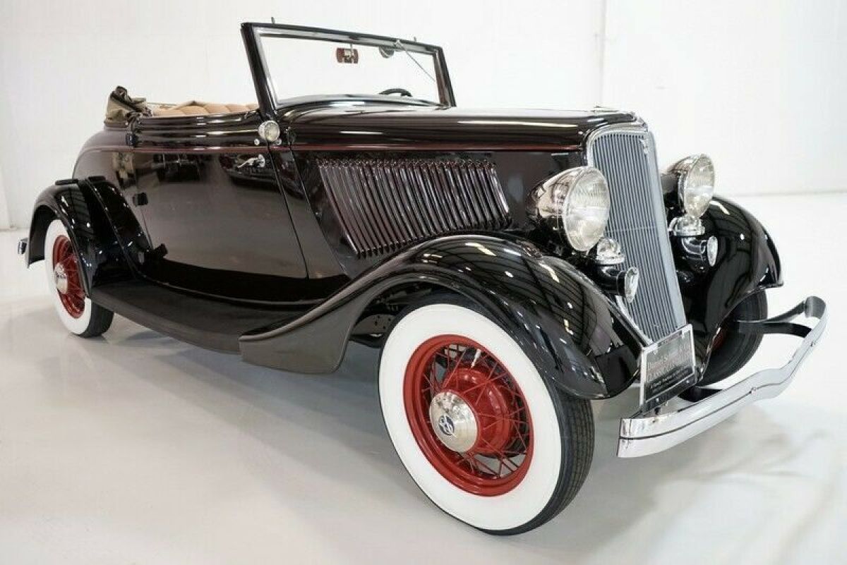 1933 Ford Model 40 - photo 7