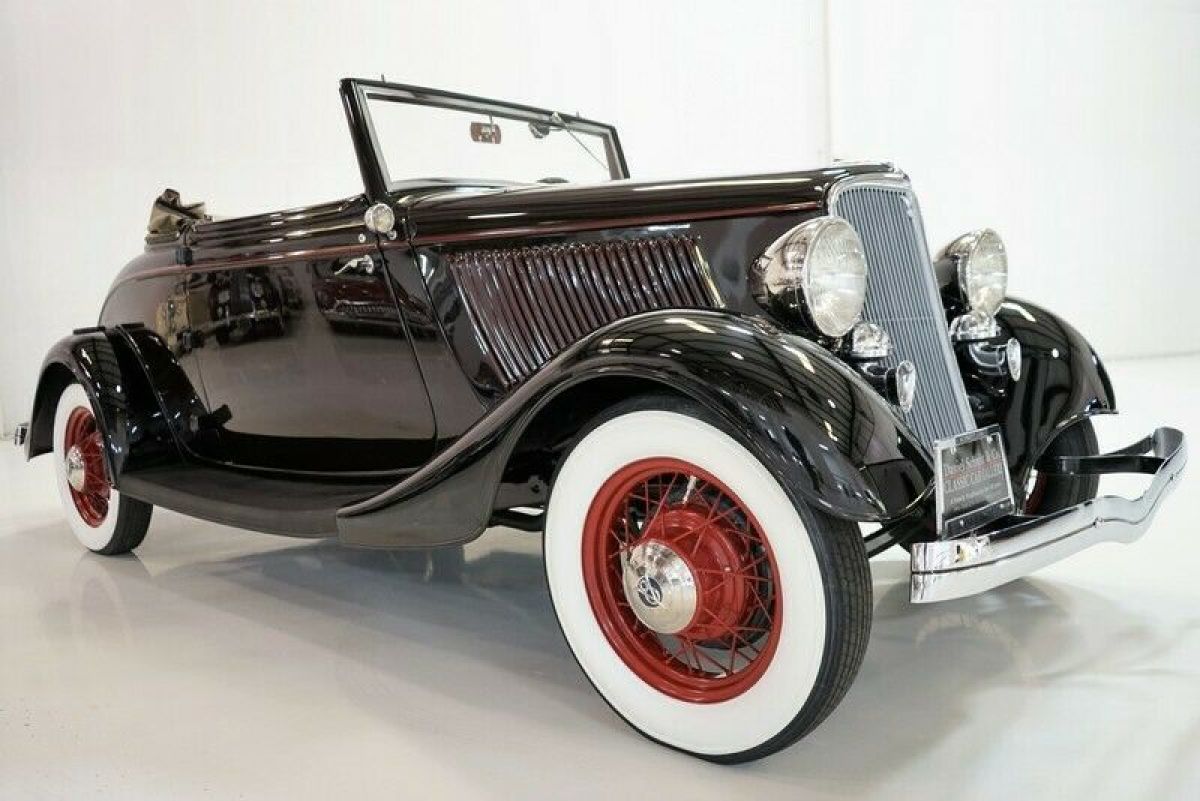 1933 Ford Model 40 - photo 8