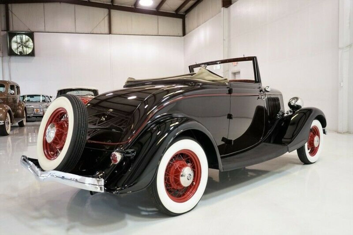 1933 Ford Model 40 - photo 9