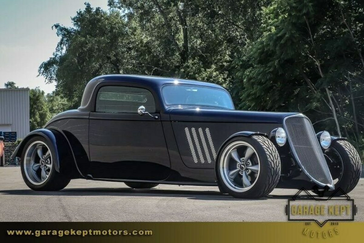 1933 Ford Factory Five - photo 11