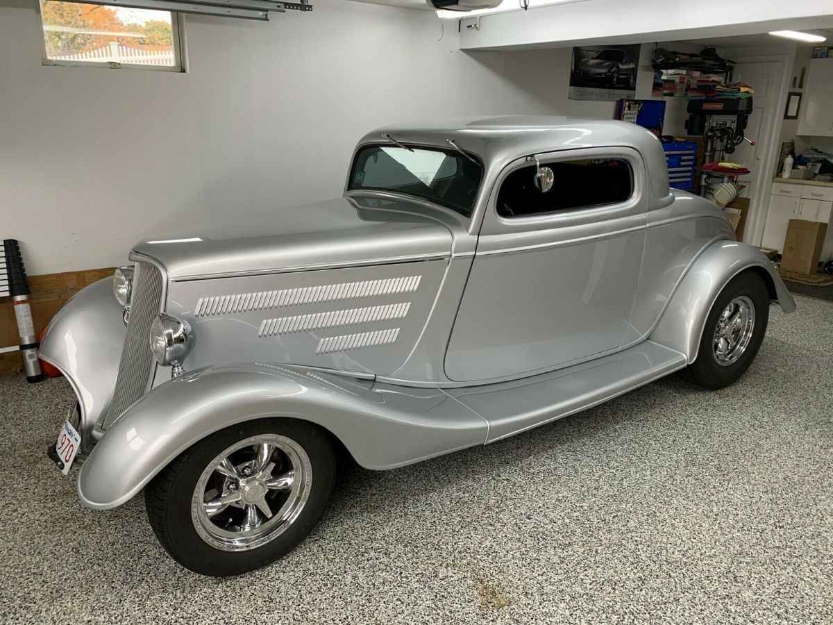 1933 Ford Fiberglass 3 Window Coupe 1933 Ford 3 Window Coupe