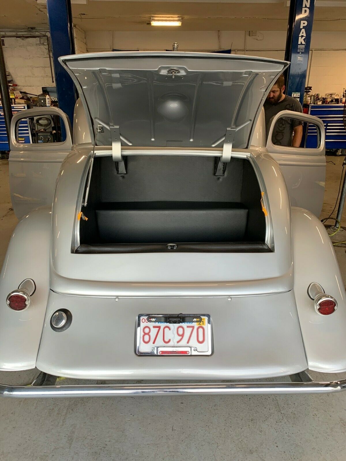 1933 Ford 3 Window Coupe - photo 9