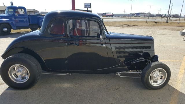 1933 FORD FIVE WINDOW COUPE ALL STEEL HOTROD 1933 Ford Other NA