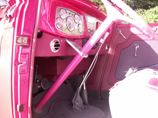 1933 Ford Five Window coupe air brush - photo 11