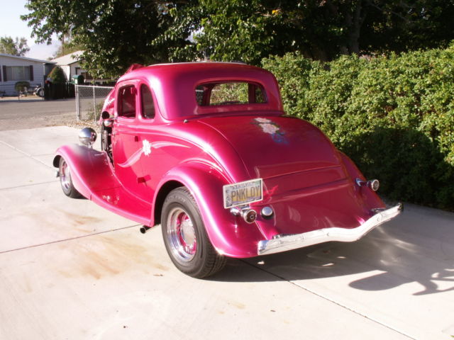 1933 Ford Five Window coupe air brush - photo 2