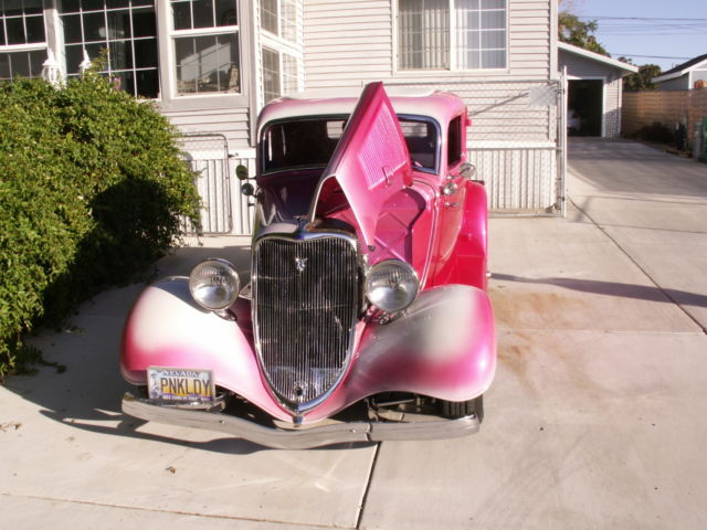 1933 Ford Five Window coupe air brush - photo 3
