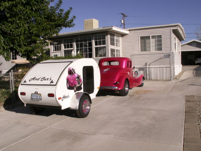 1933 Ford Five Window coupe air brush - photo 4
