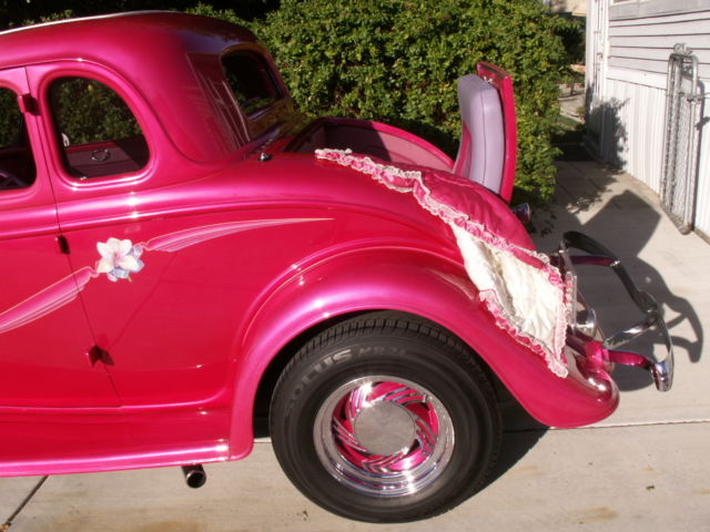 1933 Ford Five Window coupe air brush - photo 5