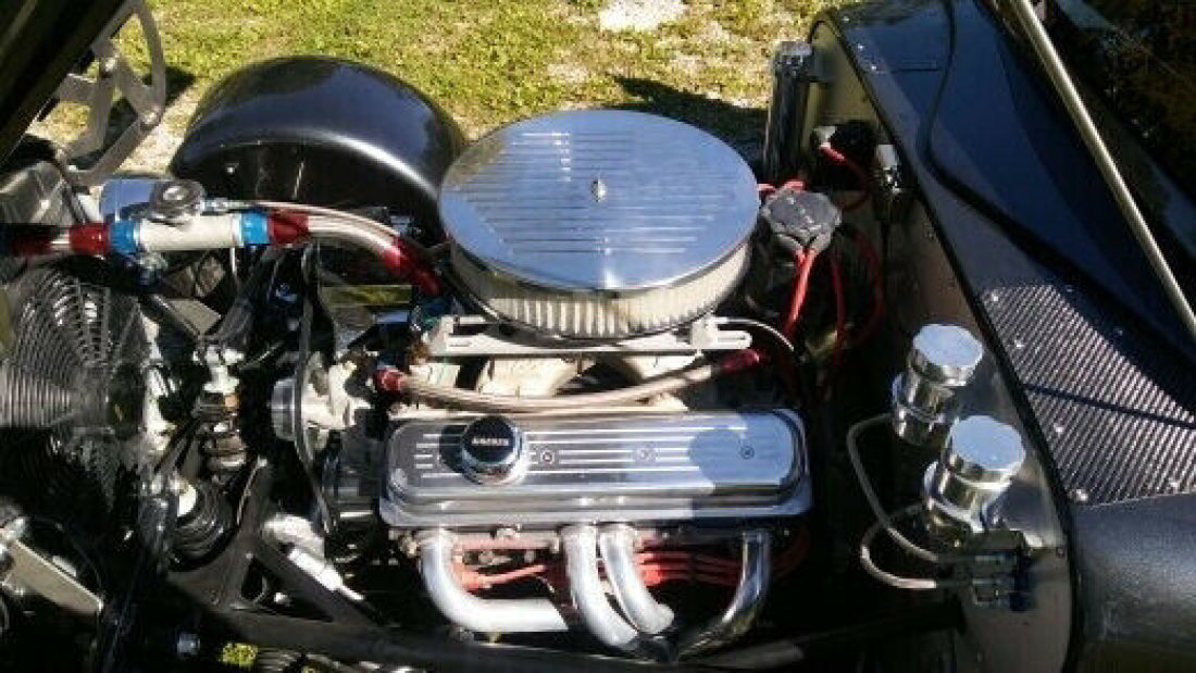 1933 Ford Hot Rod Coupe Kit Car - photo 4