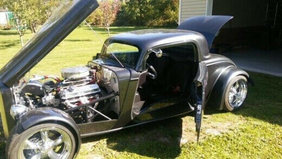 1933 Ford Hot Rod Coupe Kit Car - photo 8