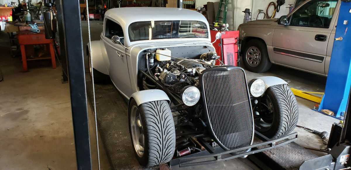 1933 Ford Hot Rod Replica by Factory Five Racing 1933 Ford Factory Five
