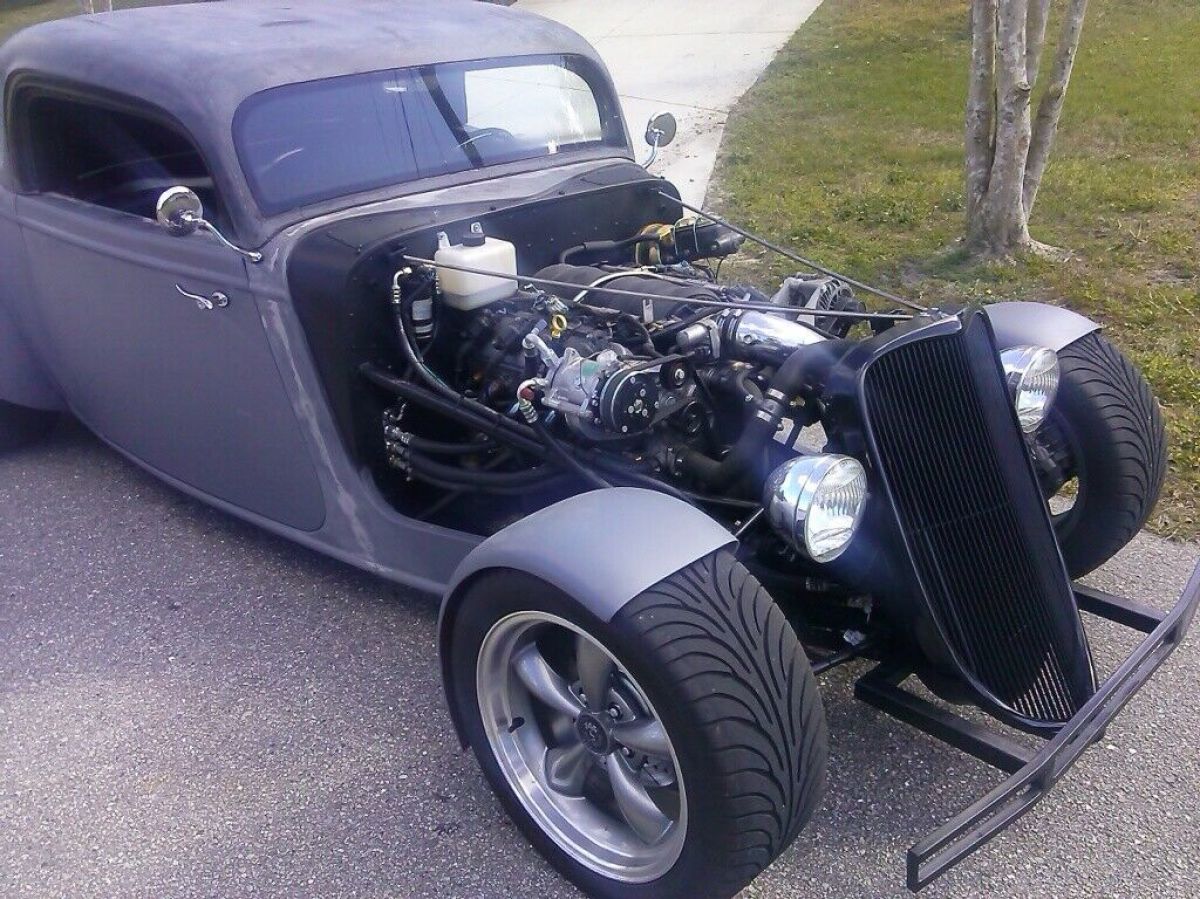1933 Ford Factory Five - photo 13