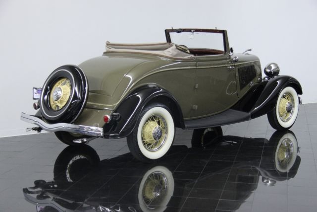 1933 Ford Model 40 - photo 2