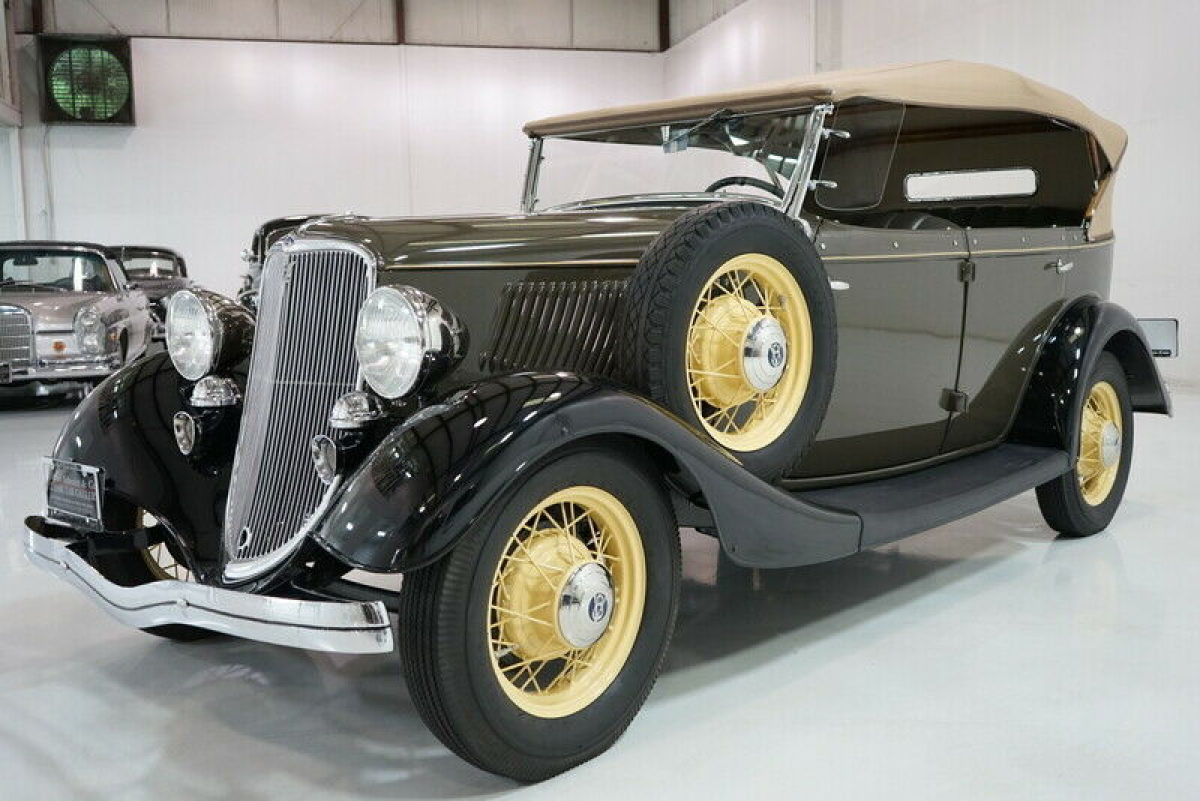 1933 Ford Model 40 - photo 2