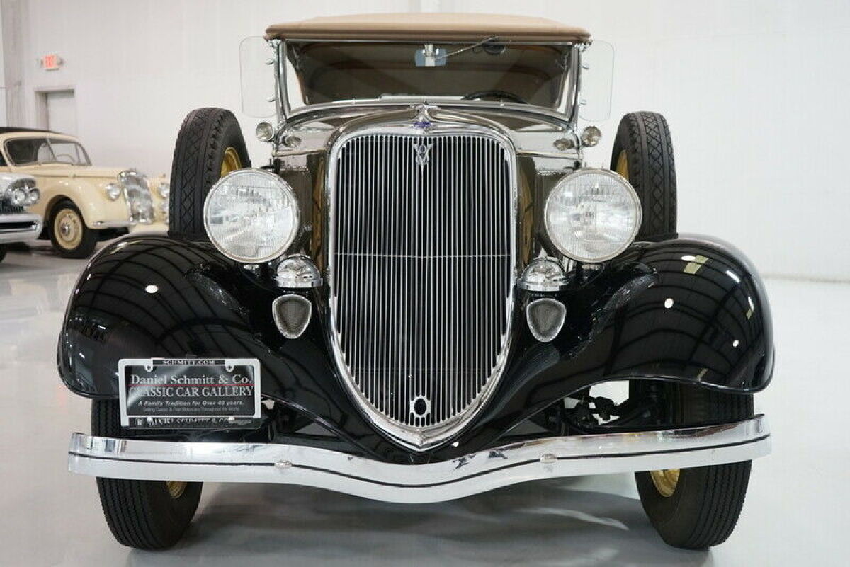 1933 Ford Model 40 - photo 4