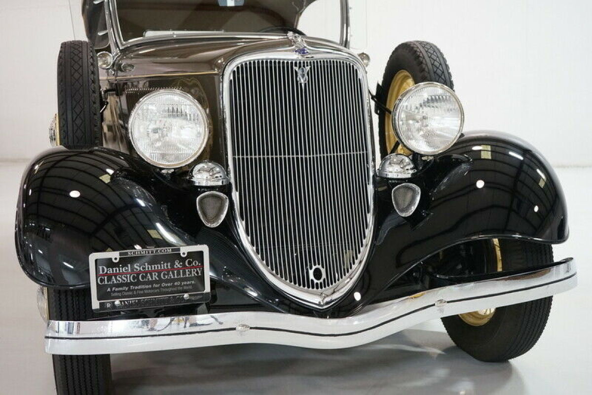 1933 Ford Model 40 - photo 5
